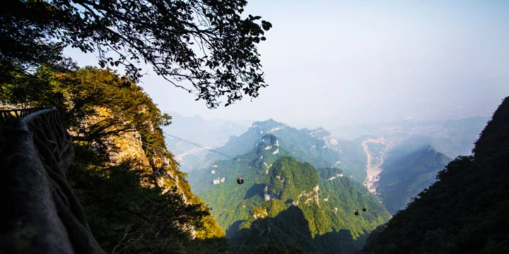 Zhangjiajie National Forest Park travel experience