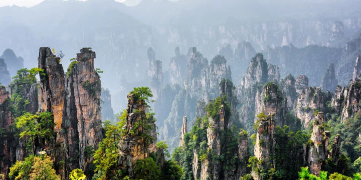 Zhangjiajie National Forest Park travel experience