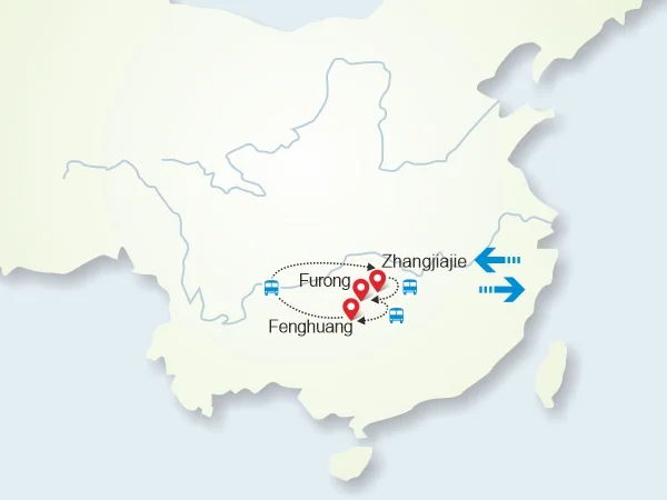 Zhangjiajie National Forest Park travel experience
