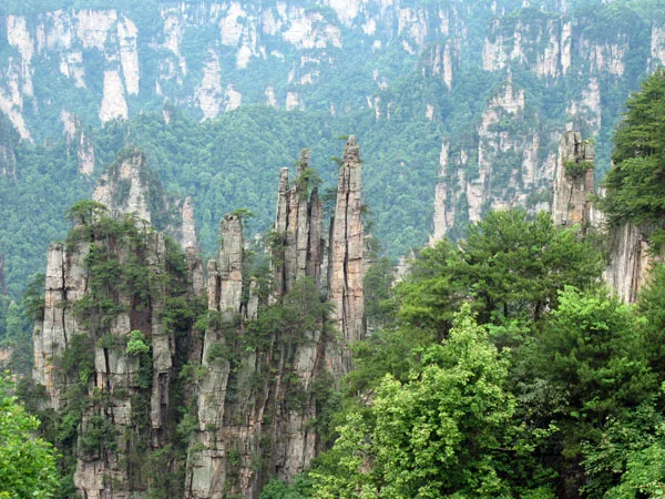 Zhangjiajie National Forest Park travel experience
