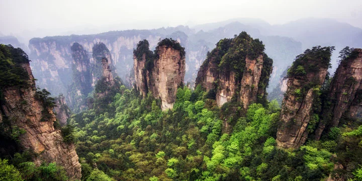 Zhangjiajie National Forest Park travel experience