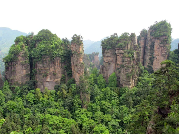 Zhangjiajie National Forest Park travel experience
