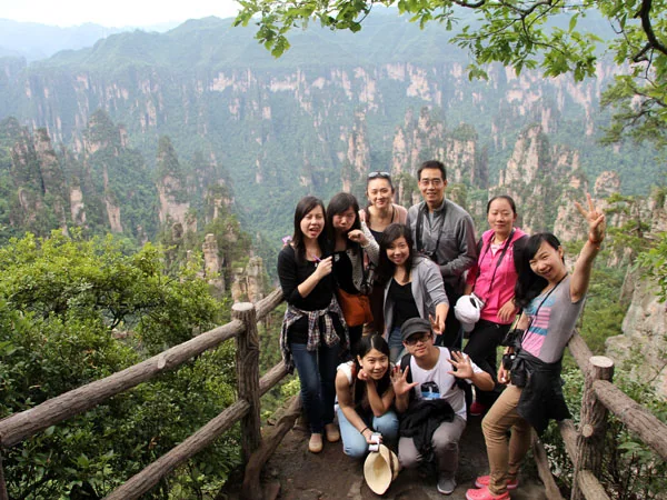 Zhangjiajie National Forest Park travel experience