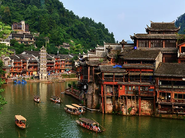 Zhangjiajie National Forest Park travel experience