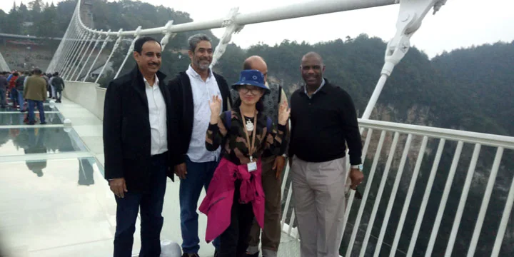 Zhangjiajie National Forest Park travel experience