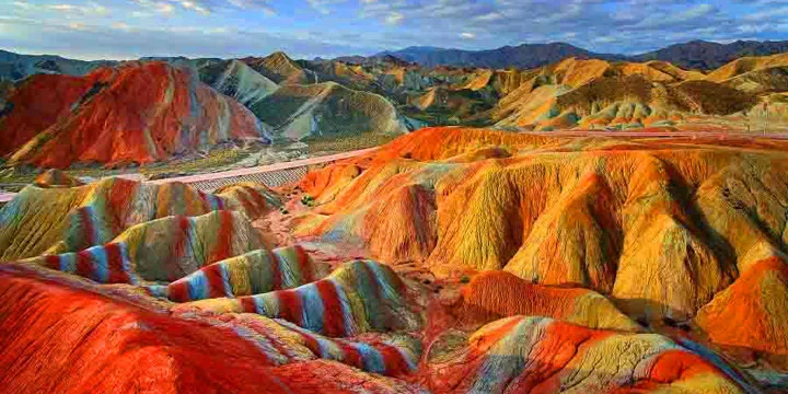 Zhangye Danxia travel experience