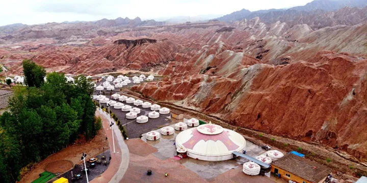 Zhangye Danxia travel experience