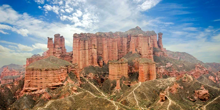 Zhangye Danxia travel experience