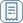 Receipt and service-charge icon for checking tipping expectations