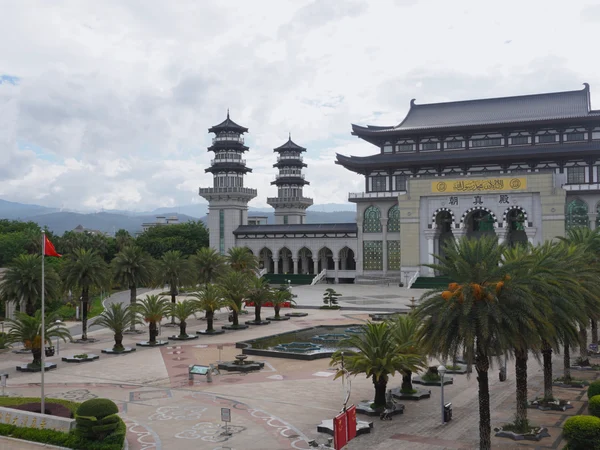 Grand Mosque of Shadian in Honghe Prefecture, Yunnan, photographed in 2025 Grand Mosque of Shadian in Honghe Prefecture, Yunnan, photographed in 2025