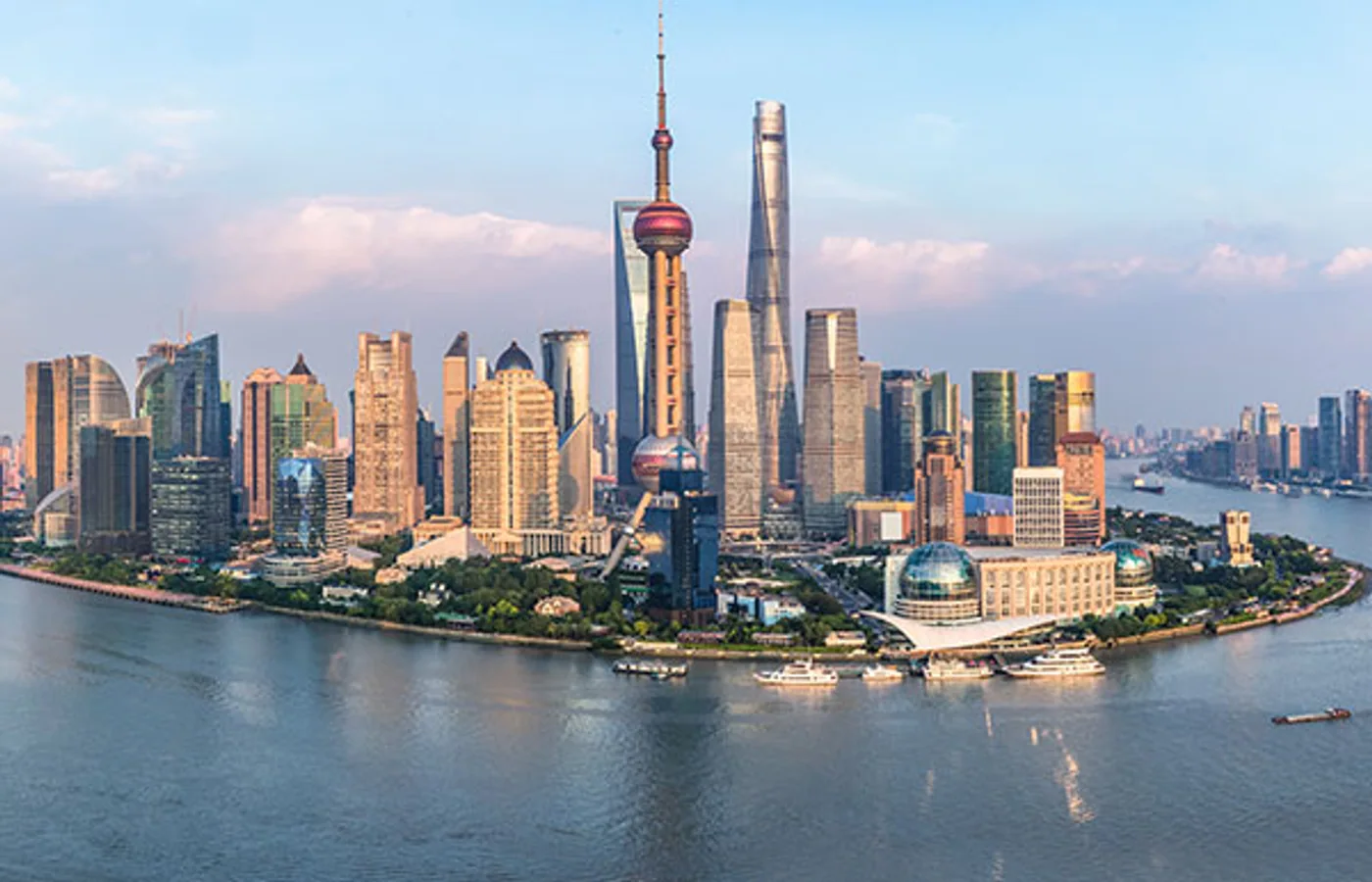 Shanghai travel experience