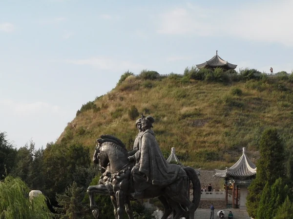 Zhaojun Tomb memorial complex near Hohhot Zhaojun Tomb memorial complex near Hohhot