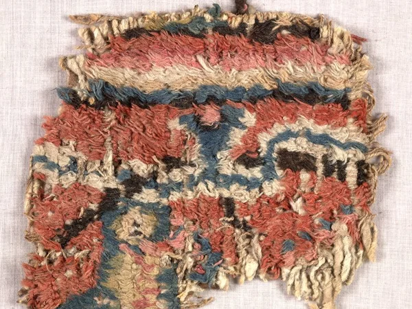 Archaeological objects from the Lop Nur region displayed in Xinjiang