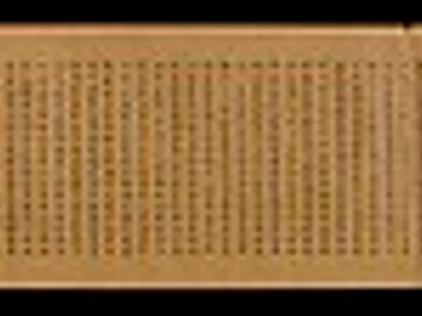 Historic paper manuscript from Dunhuang preserved in a museum collection Historic paper manuscript from Dunhuang preserved in a museum collection