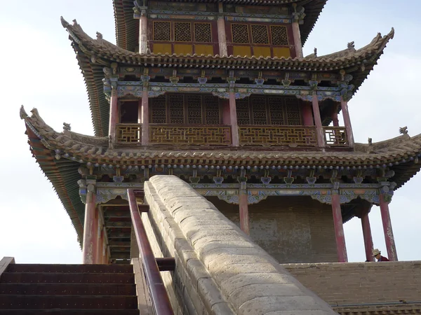 Jiayuguan Pass in the Hexi Corridor of Gansu