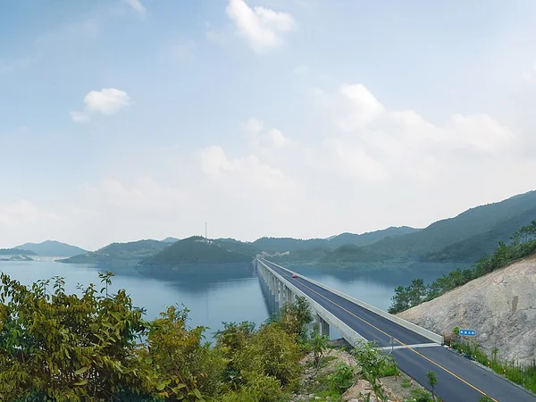 Landscape in Huzhou, Zhejiang Landscape in Huzhou, Zhejiang