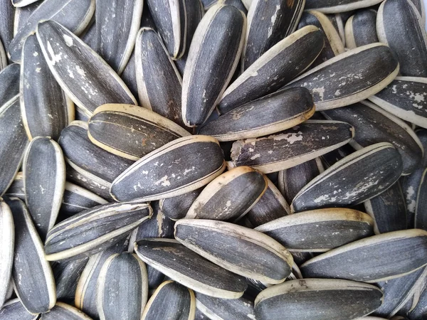 Roasted sunflower seeds sold as the Chinese snack guazi Roasted sunflower seeds sold as the Chinese snack guazi