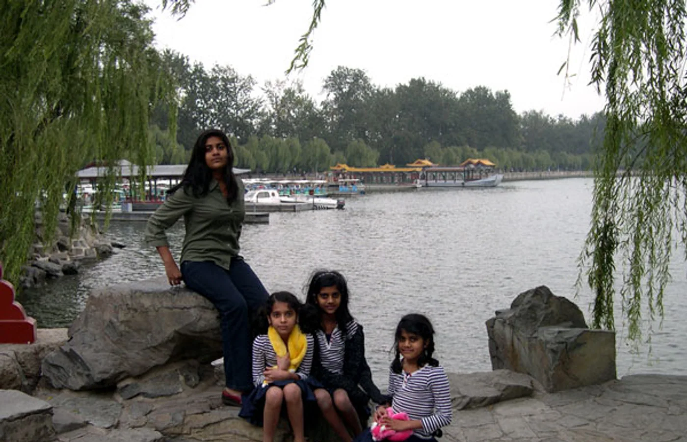 Summer Palace in Beijing travel experience