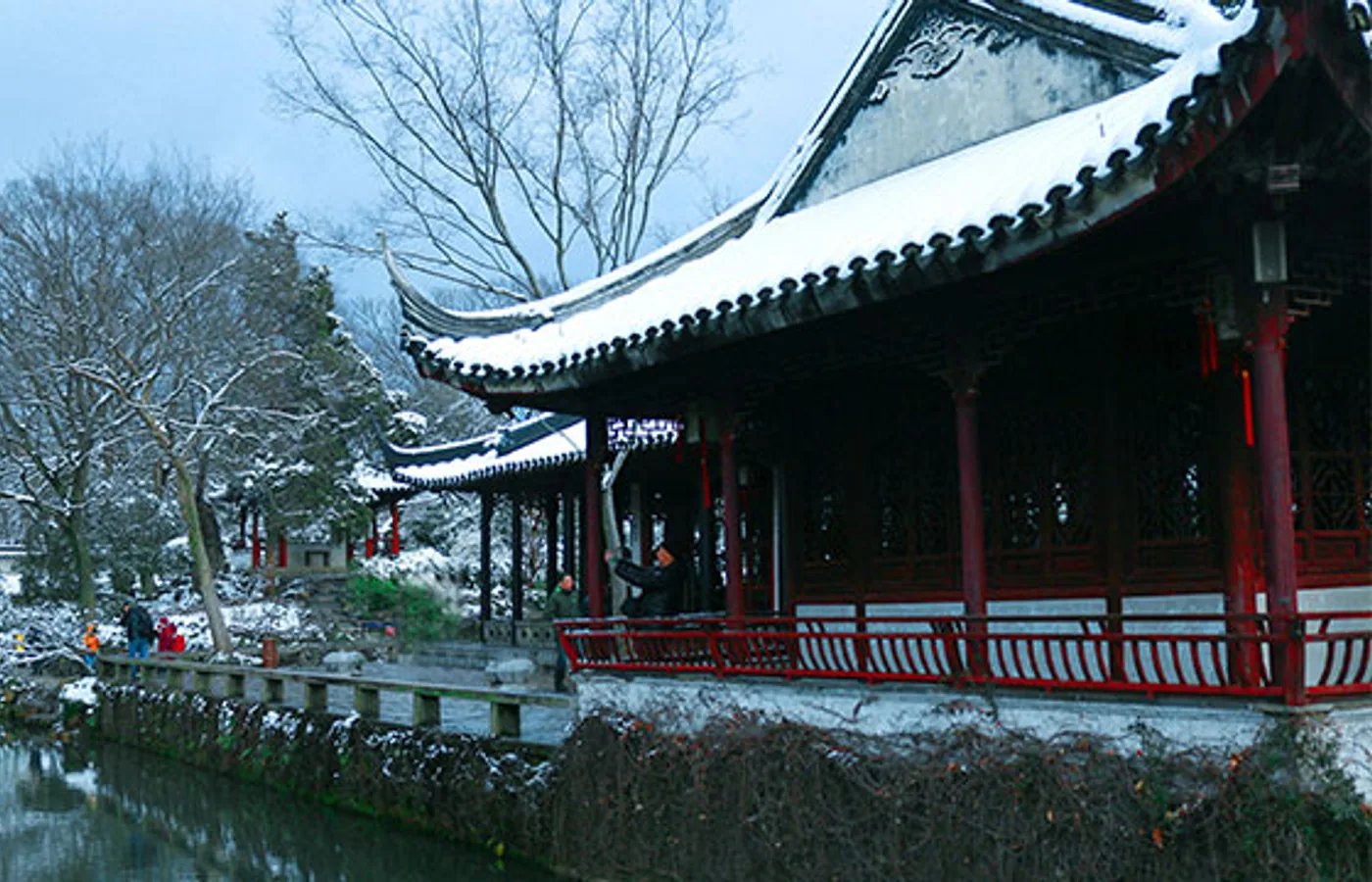 Suzhou travel experience