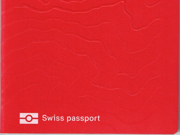 Swiss ordinary passport prepared for a China journey Swiss ordinary passport prepared for a China journey