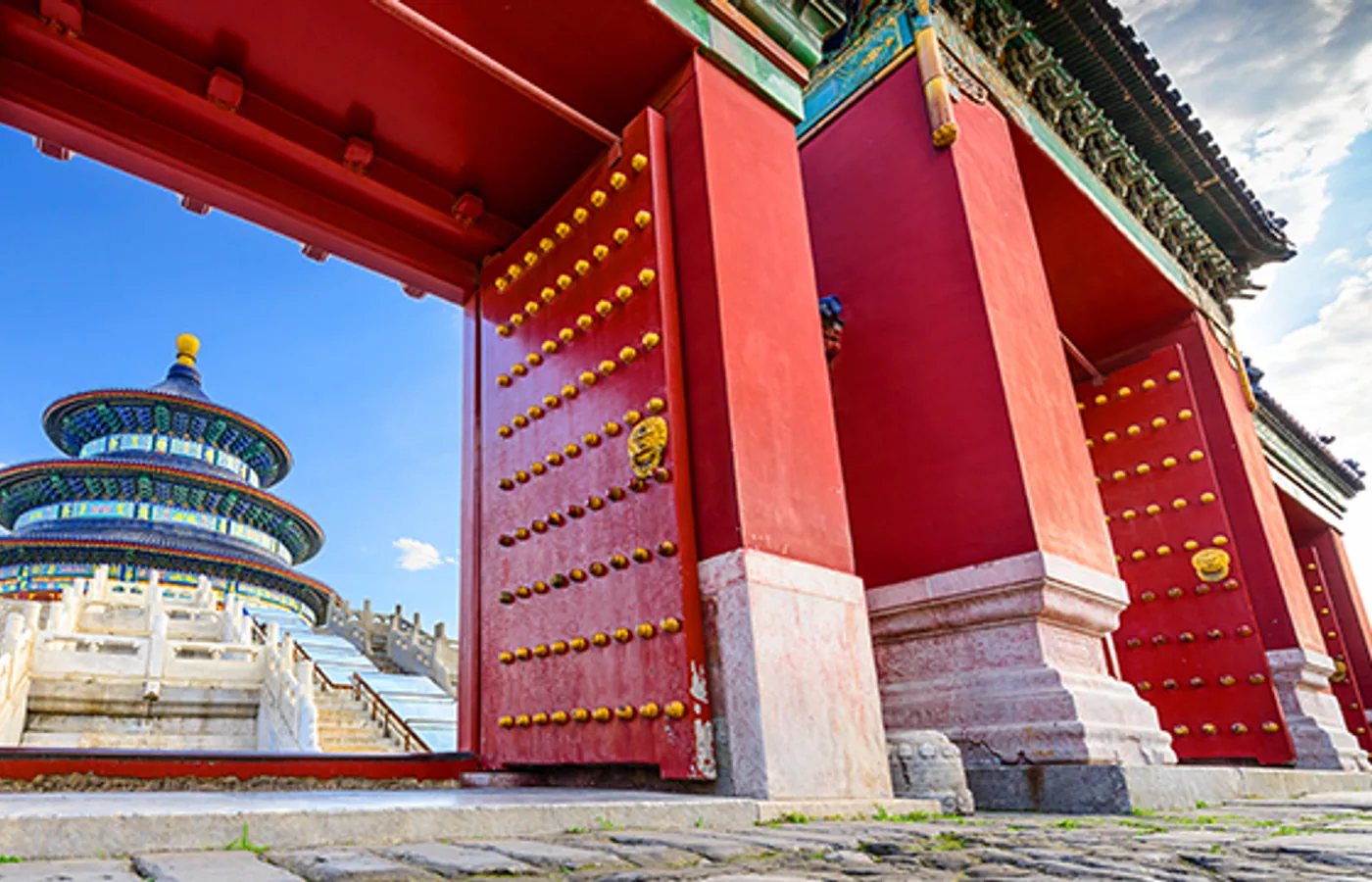 Temple of Heaven in Beijing travel experience