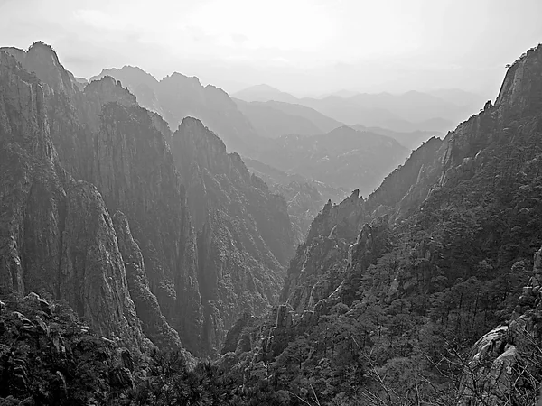 Mountain and heritage scenery representing travel across China
