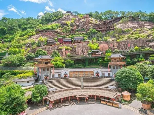 10 Days Fujian Highlights Tour - Hakka World Scenic Area