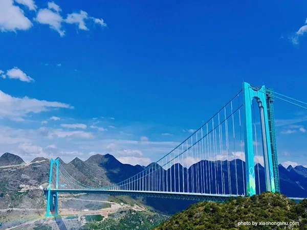10 Days Guizhou Bridge Engineering & FAST Sky Eye Tour - Huajiang Canyon Bridge