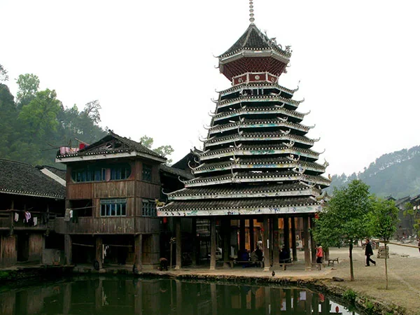 11 Days Southwestern China Minority Tour - Zhaoxing Dong Village