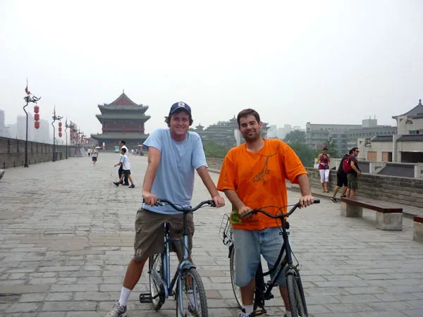 12 Days China Essence Family Tour - Xi An City Wall