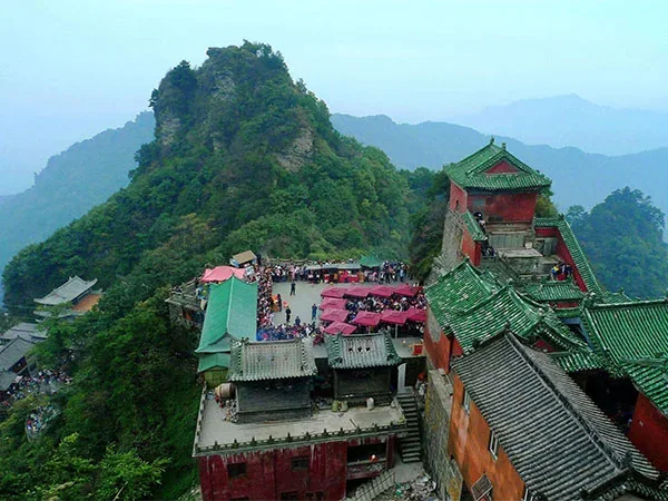 12 Days China Golden Essence Tour - Golden Hall Wudang Mount