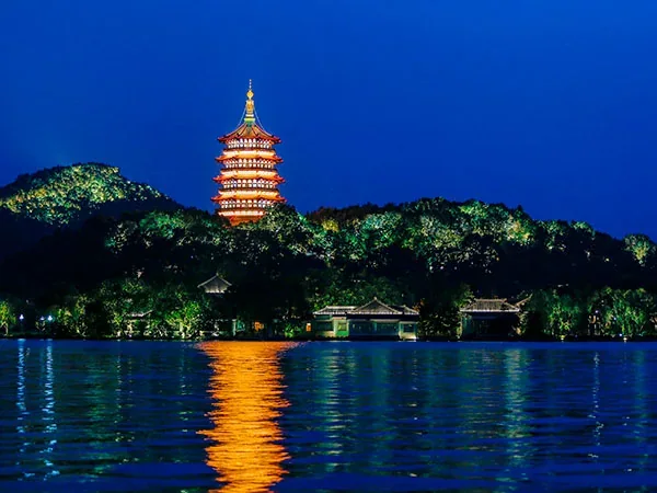 12 Days China Gourmet Experience Tour - Leifeng Pagoda