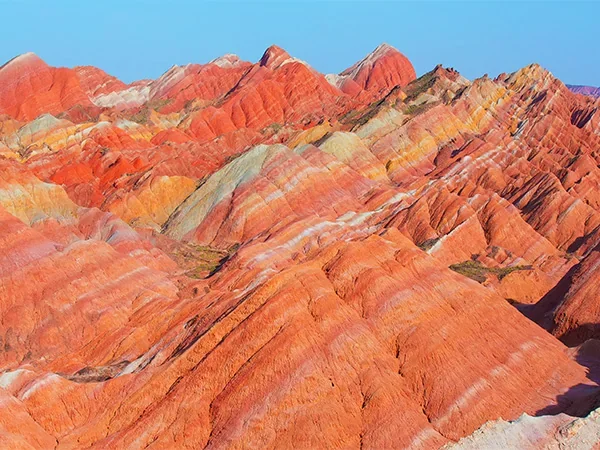 12 Days Silk Road Tour with Zhangye Danxia Landform - Zhangye Danxia Landform