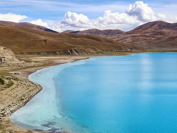 14 Days Adventure of Tibet and Yangtze - Yamdrok Lake