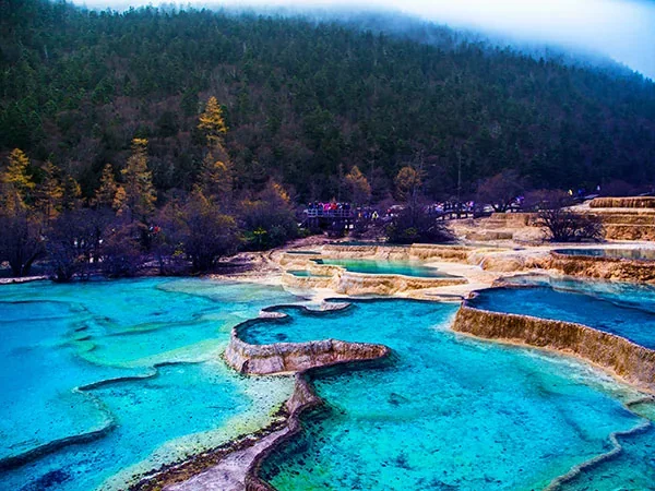 14 Days Amazing Journey to the Wonderland - Huanglong Scenic Area