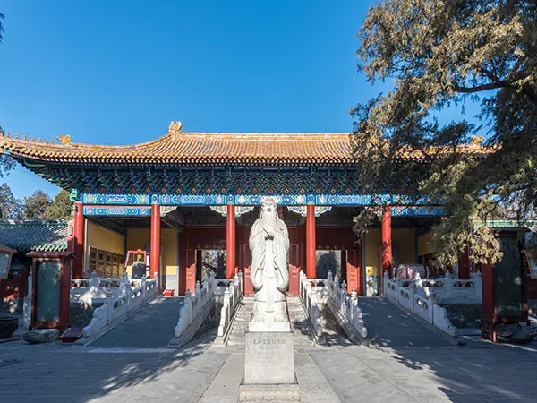 14 Days Best Silk Road Tour - Confucian Temple