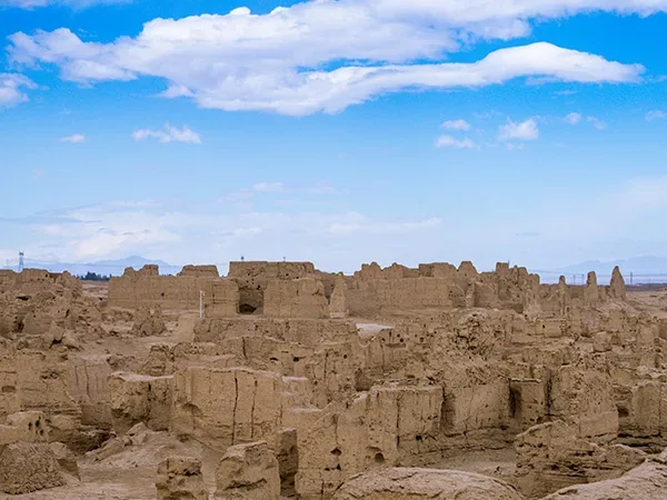 14 Days China Ancient Architecture Tour - Jiaohe Ancient City