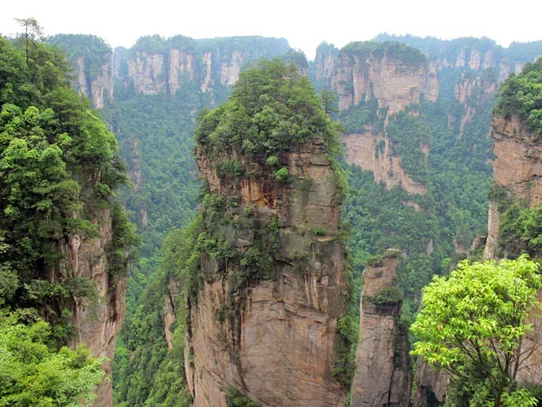 14 Days China’s Platinum Triangle: Imperial Capitals & Avatar Peaks Adventure - Pillar Of South Heaven