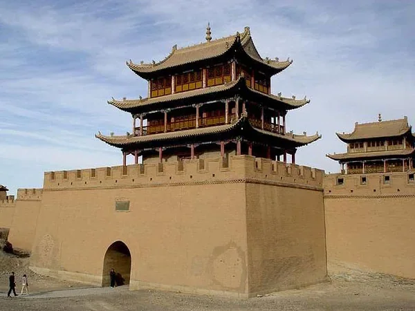16 Days Marco Polo Silk Road Tour - Jiayuguan Fortress
