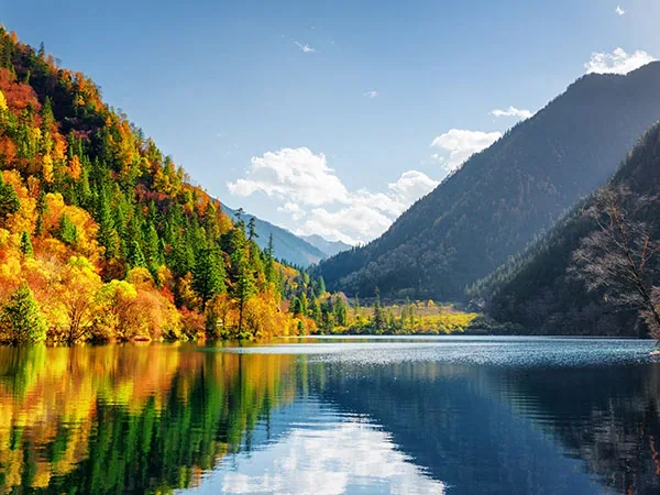 25 Days The Best Scenic China - Jiuzhaigou Scenic Area