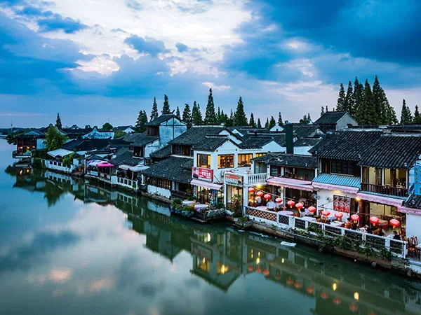 3 Days Best Shanghai and Zhujiajiao Water Town Tour - Zhujiajiao Water Town