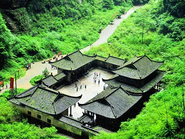 3 Days Chongqing to Wulong Tour - Wulong Tiankeng Three Bridges