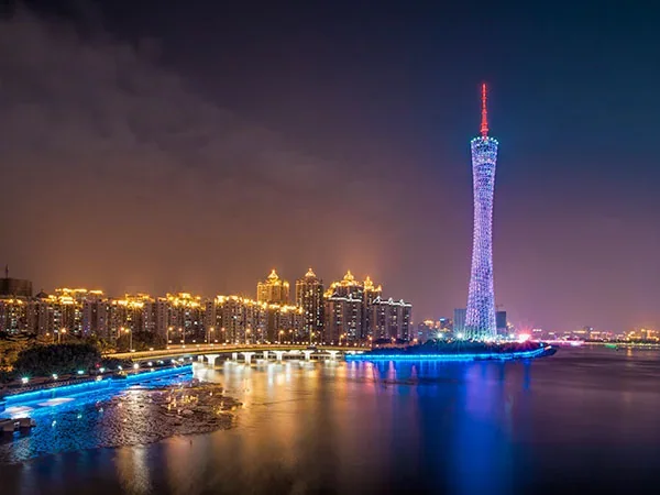 3 Days Guangzhou Essence Tour - Guangzhou TV Sightseeing Tower