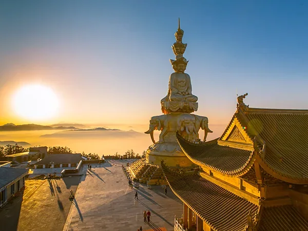 4 Days Best Chengdu Tour - Mt Emei
