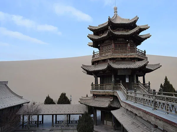 4 Days Best Dunhuang Tour - Dunhuang Ancient City