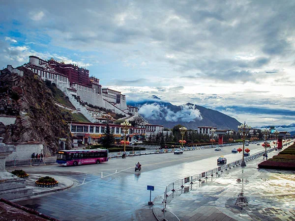 4 Days Best Lhasa Tour - Potala Palace