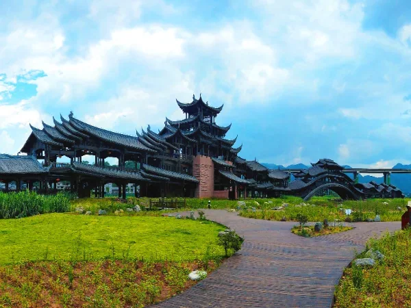 4 Days Chongqing Classic Tour - Zhuoshui Ancient Town
