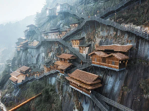4 Days Culture Experience Tour with Mt. Huangshan - Wangxian Valley Cliffside Houses