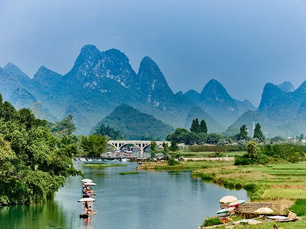 4 Days Guilin and Yangshuo Life Experience Tour - Yangshuo Yu Long River