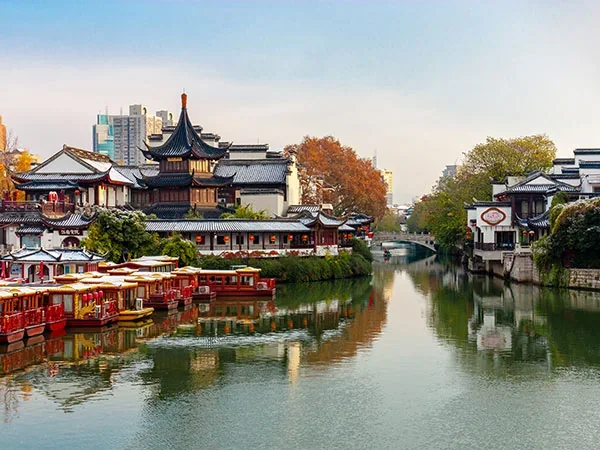 4 Days Nanjing Highlights Tour - Qinhuai River